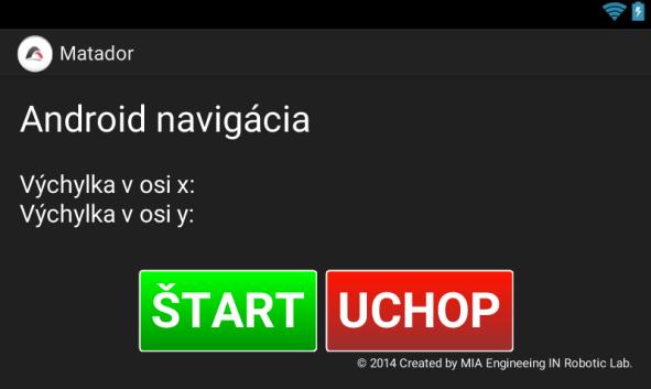 MATADOR Robot Navigation