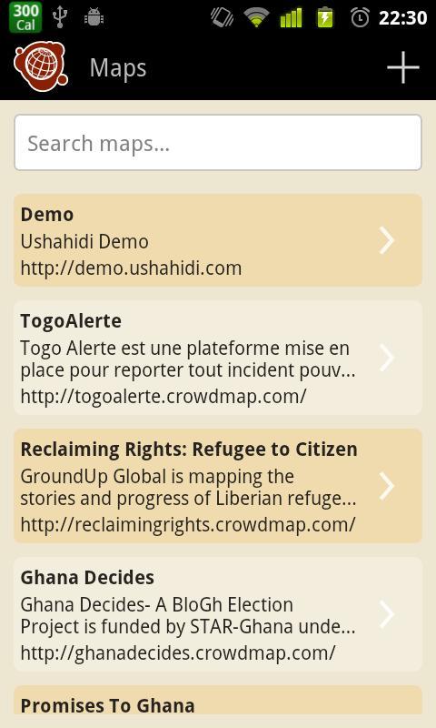 Ushahidi Classic