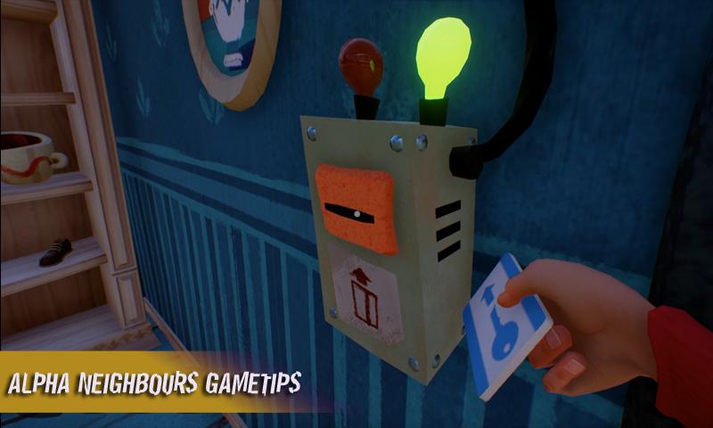 My alpha neighbor act Tips