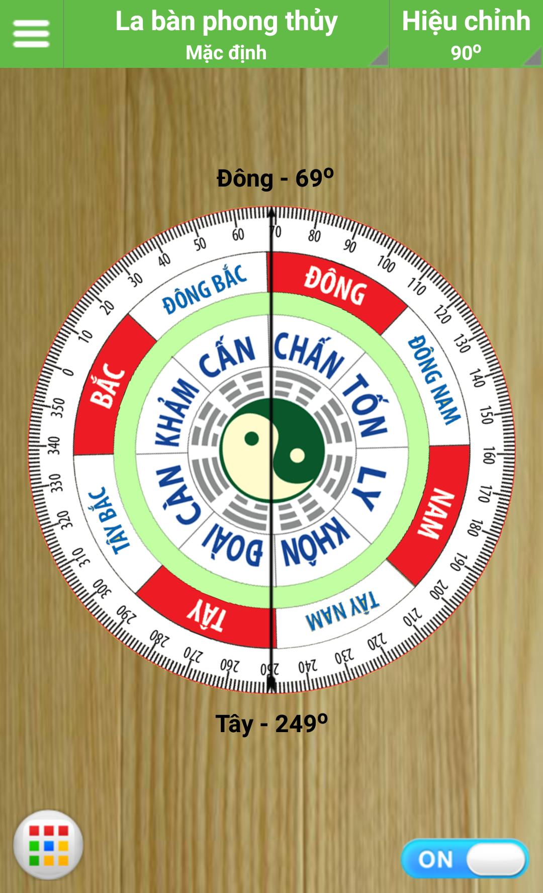 La Ban Phong Thuy Moi Nhat