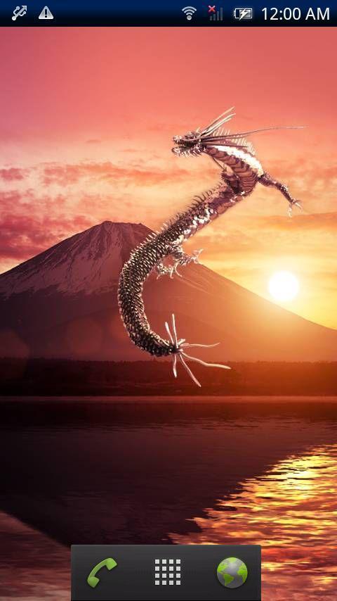 Rising Dragon Scene Free