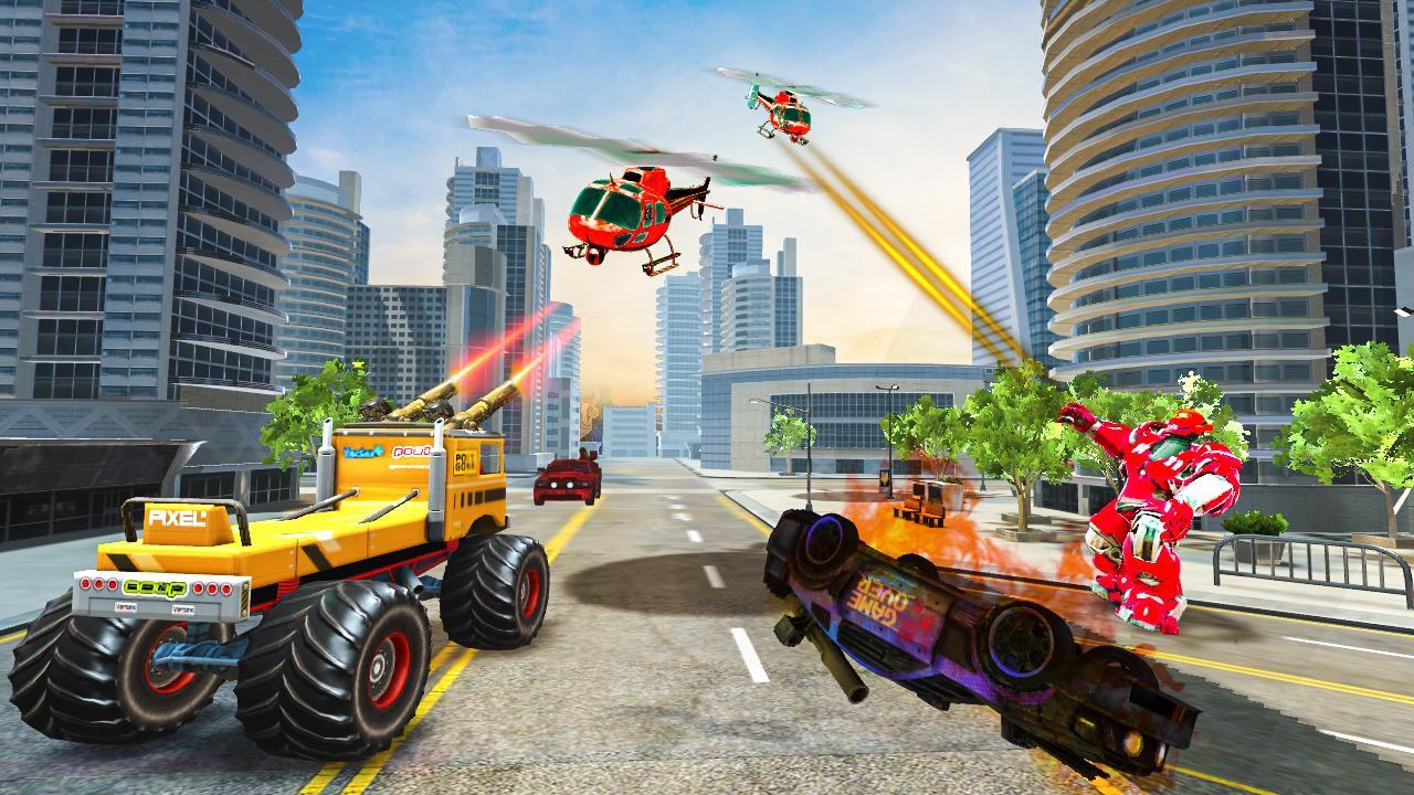 Monster Super Robot Speed Hero War