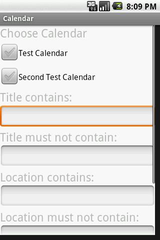 Locale Calendar Plugin