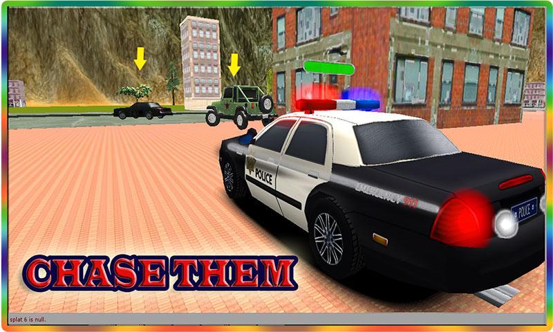 City Police Chase Race