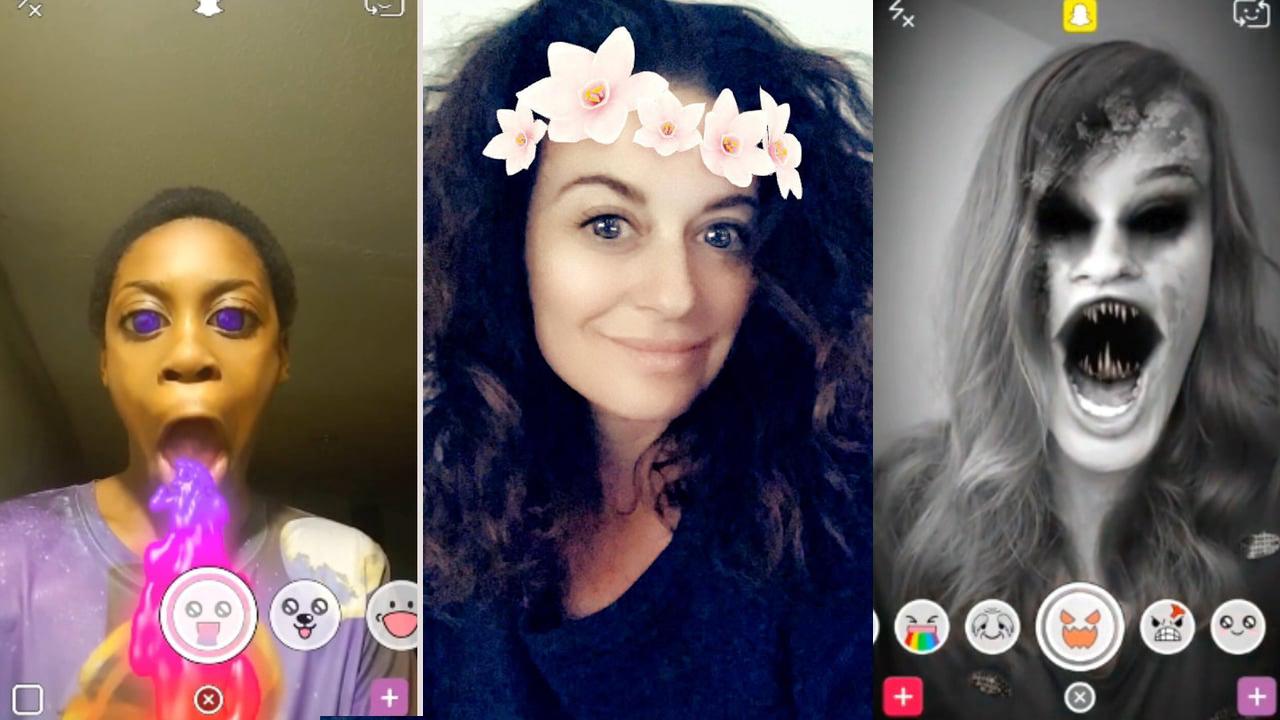 New Filters for Snapchat