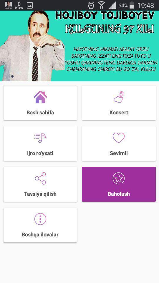 Hojiboy Tojiboyev Kulgining 97 xili