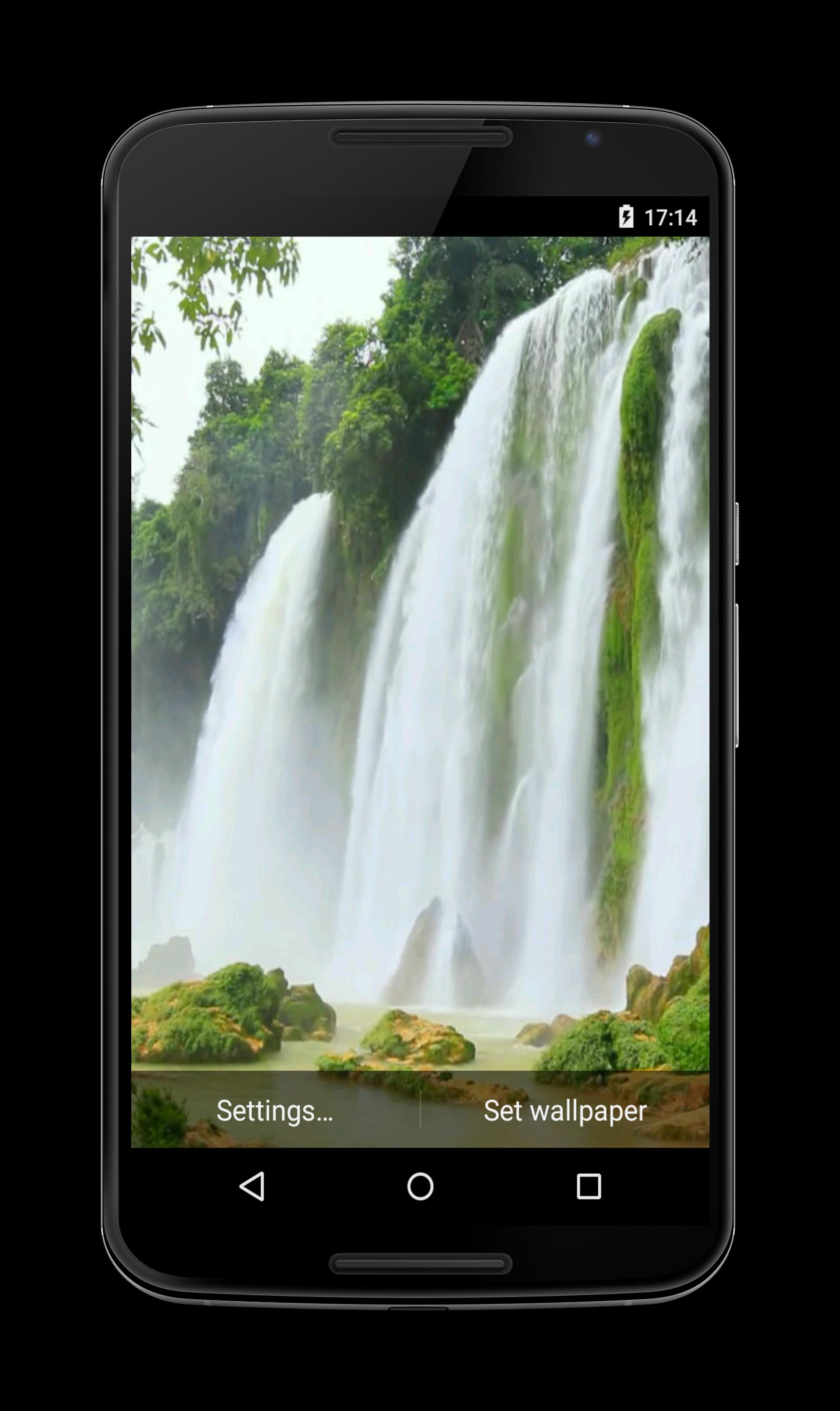 Real Waterfall Live Wallpaper