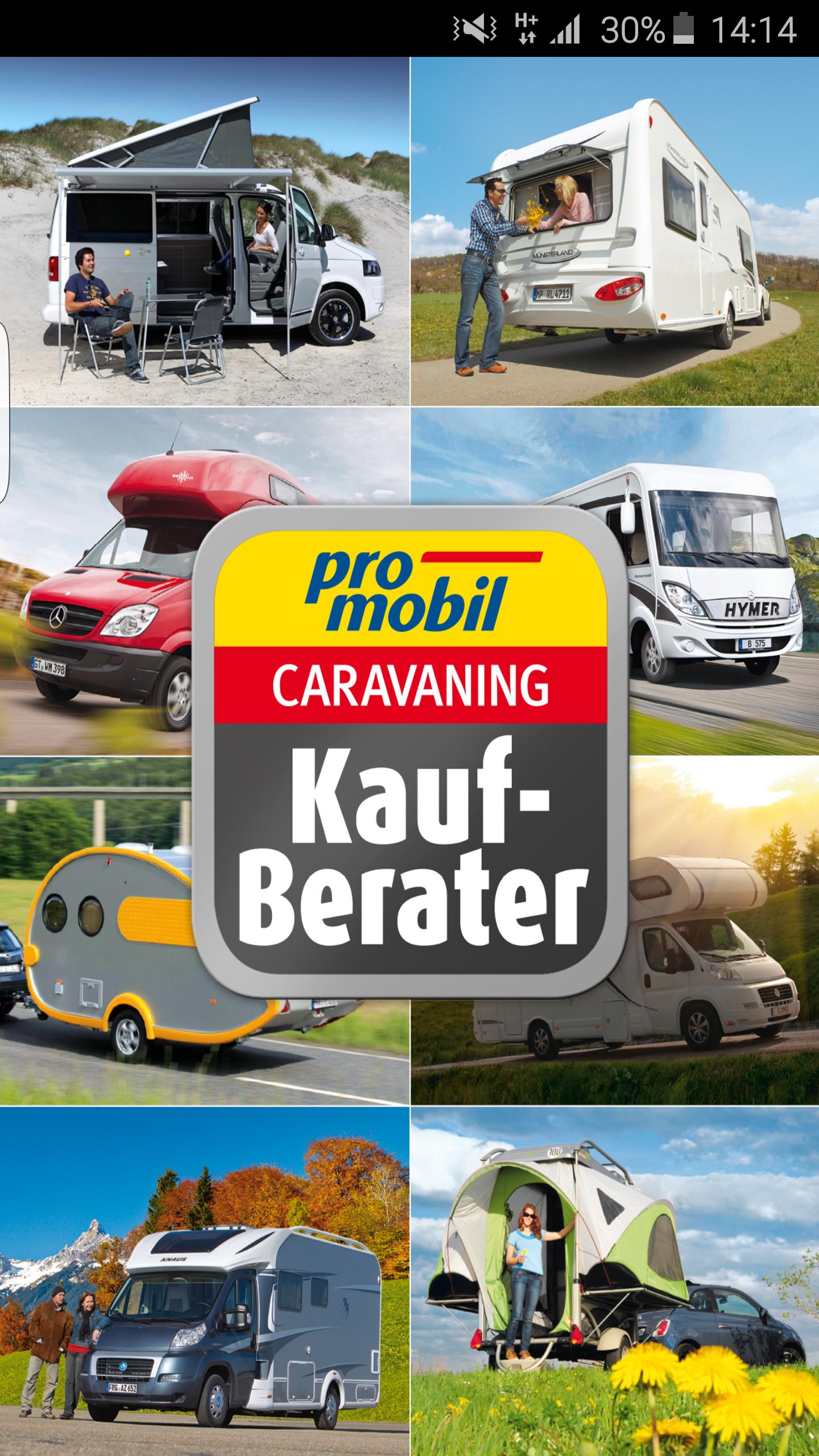 Promobil Kaufberater