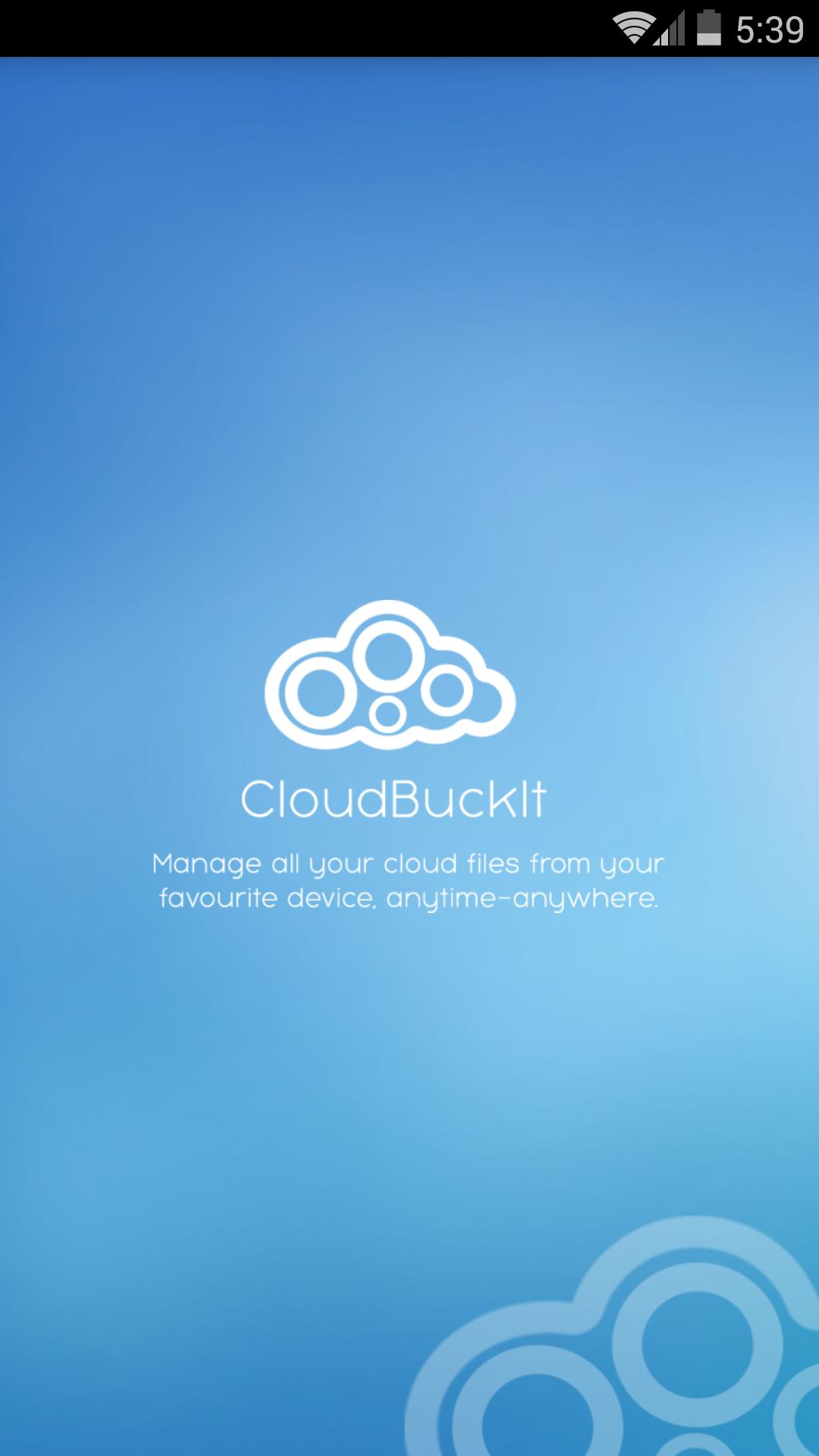 CloudbuckIt