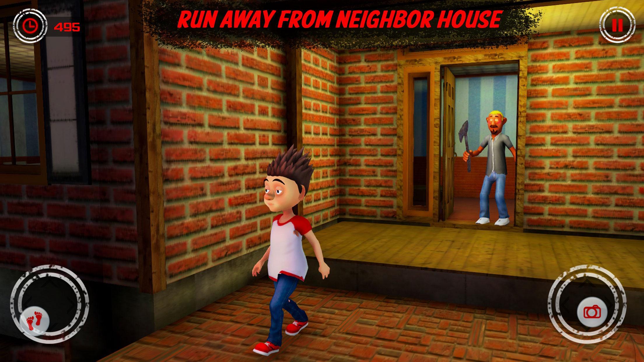 Scary Neighbor House Riddle