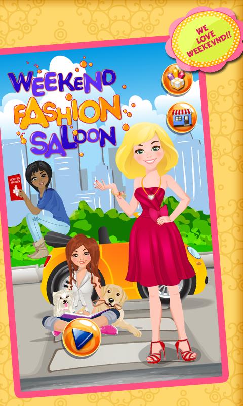 Fashion Design - Dressup salon
