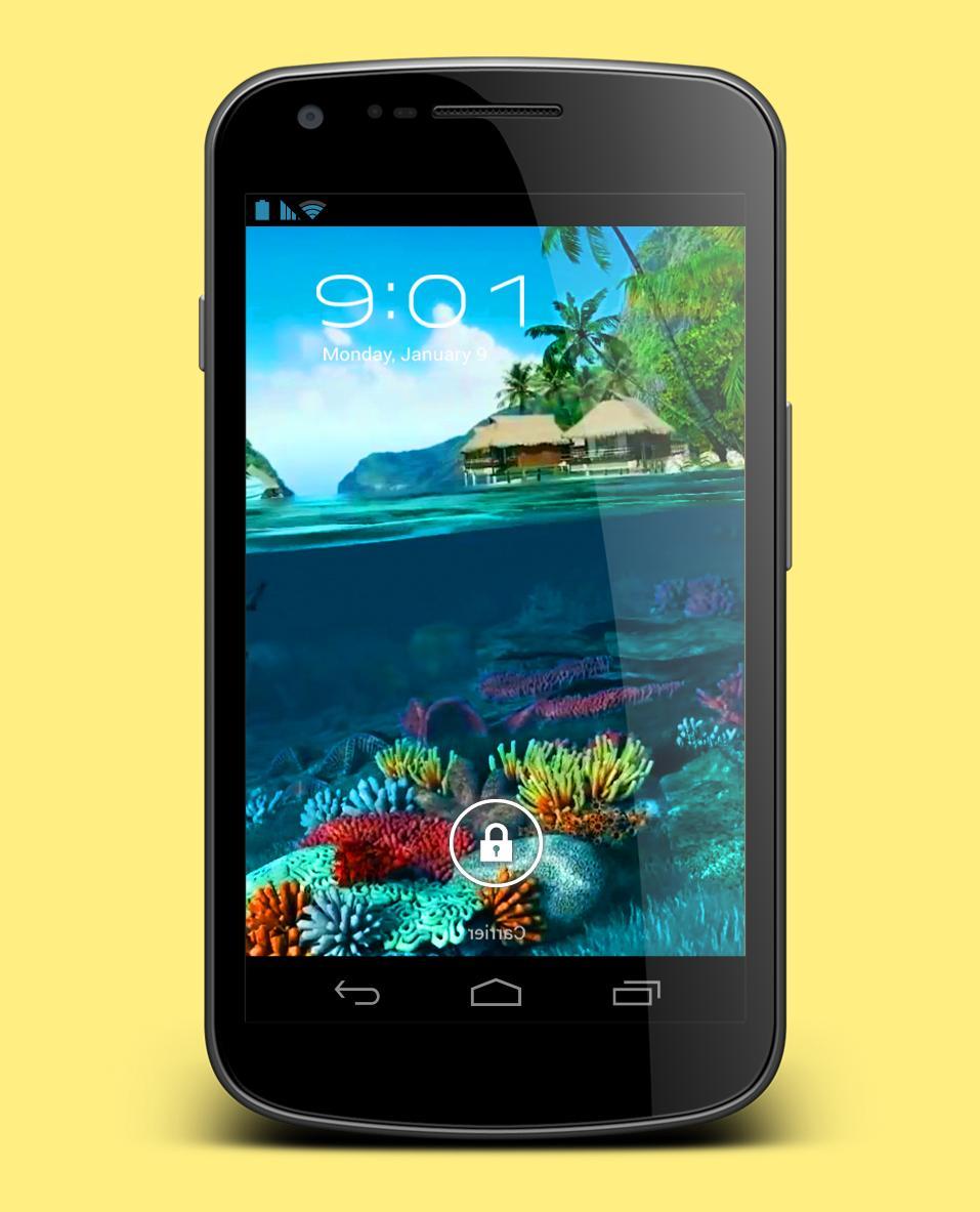 Holiday Resort Island LiveWP