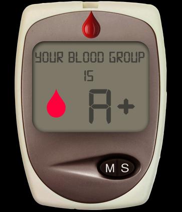 Blood Group Simulation Prank