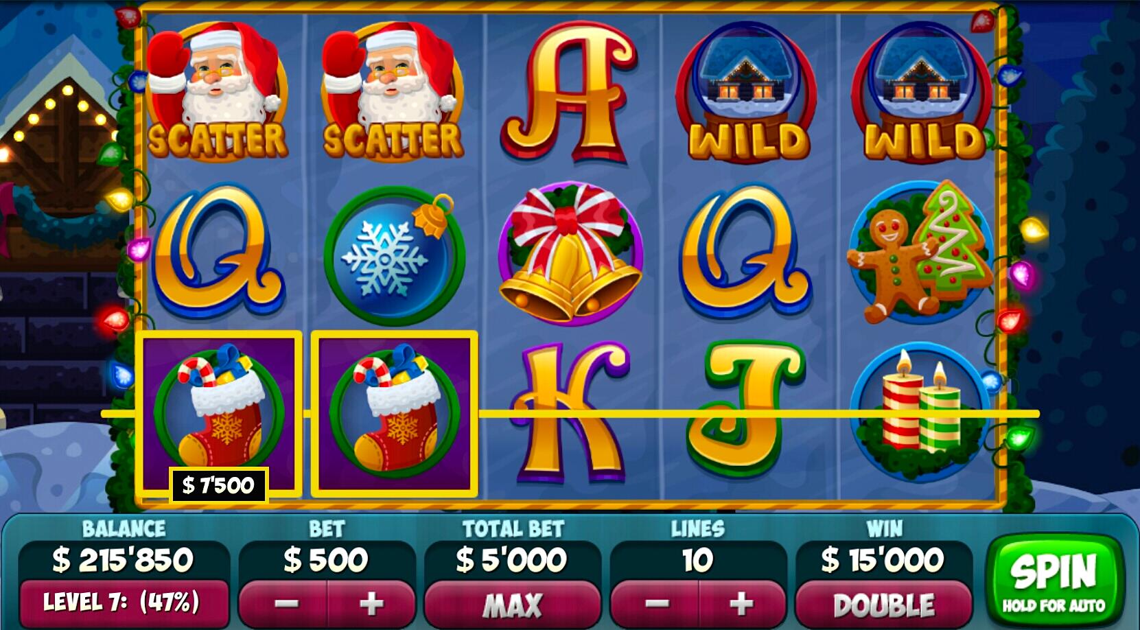 Free Super Slots - Xmas Tree!