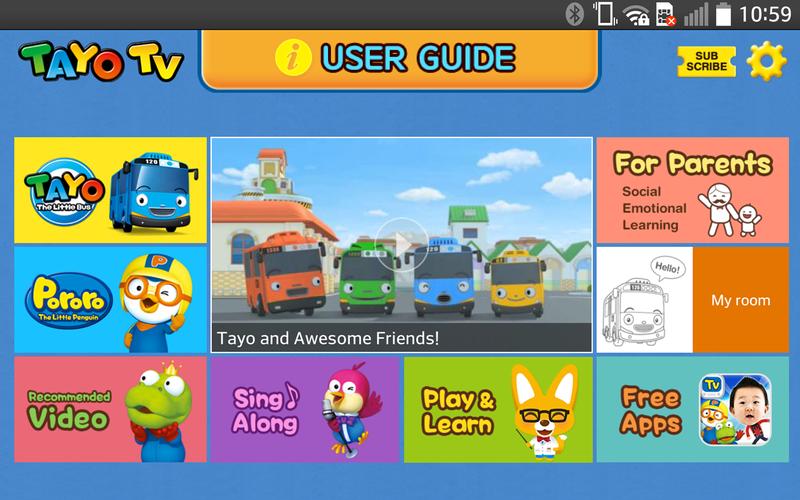 Tayo TV English