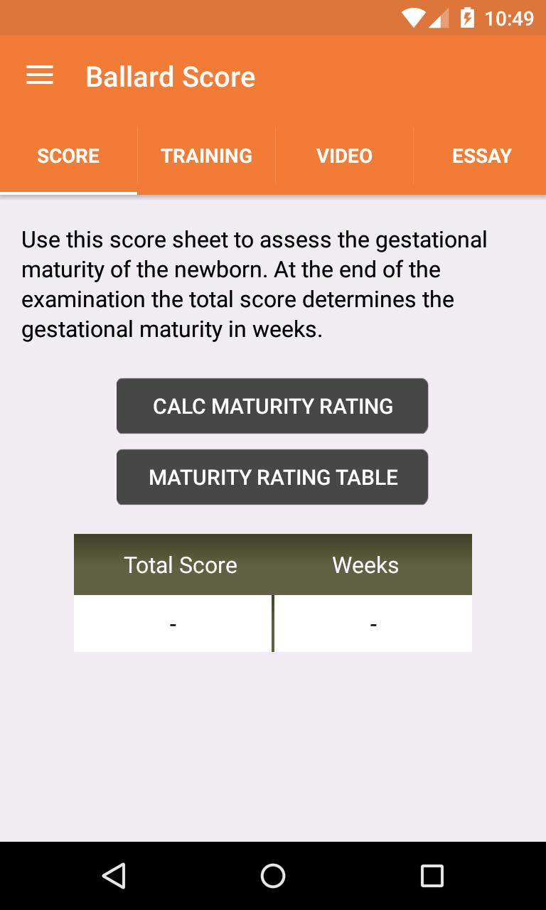 The New Ballard Score