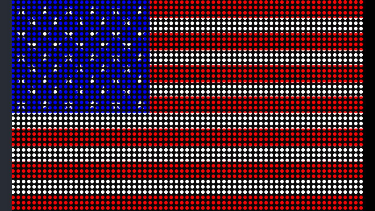 Football Led flags - World Cup