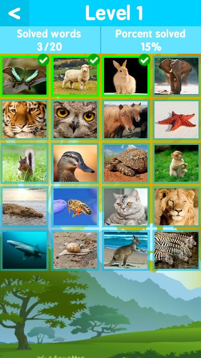 1 PICS QUIZ Guess the words