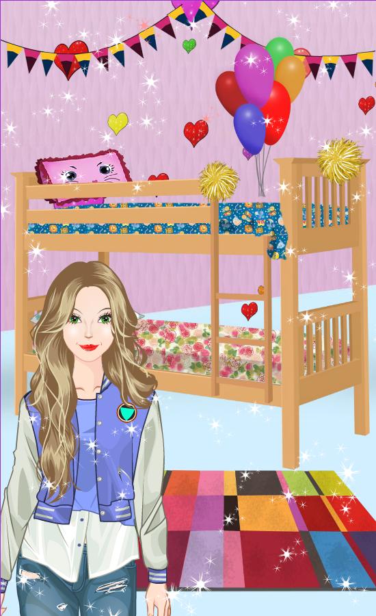 Messy College Room Decorating