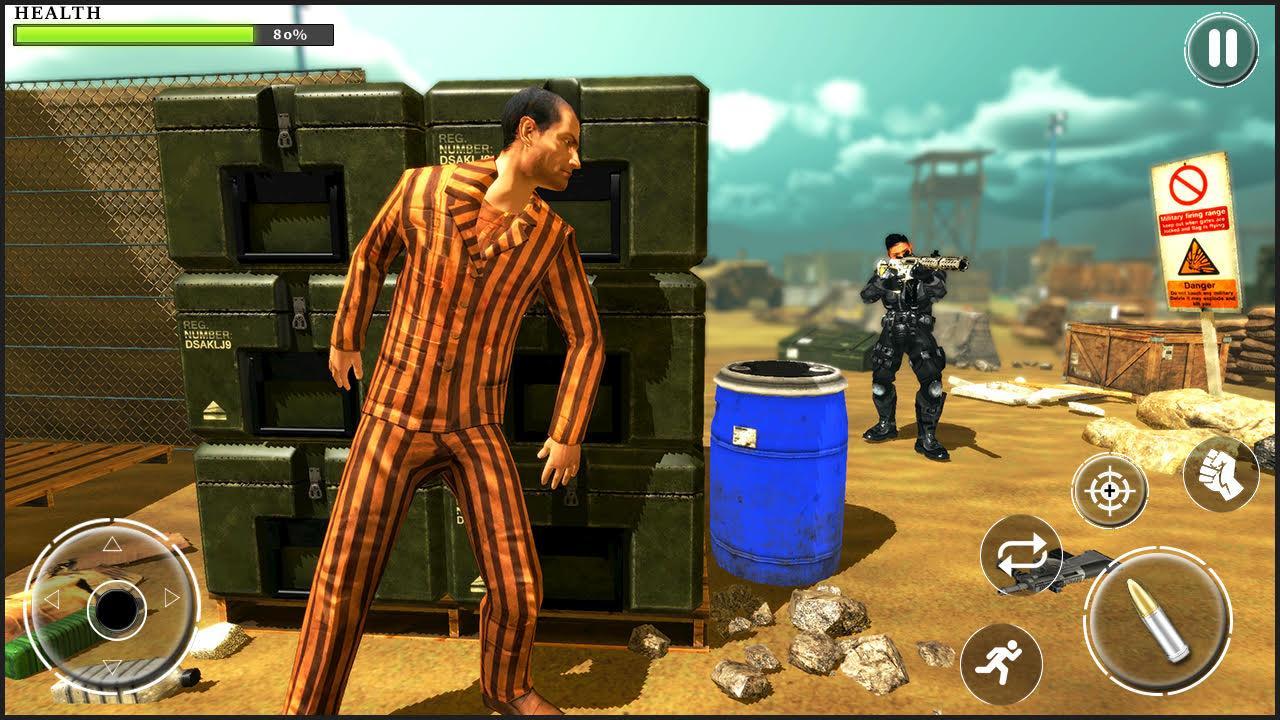 Secret Agent Survival : Prison Escape 2k19