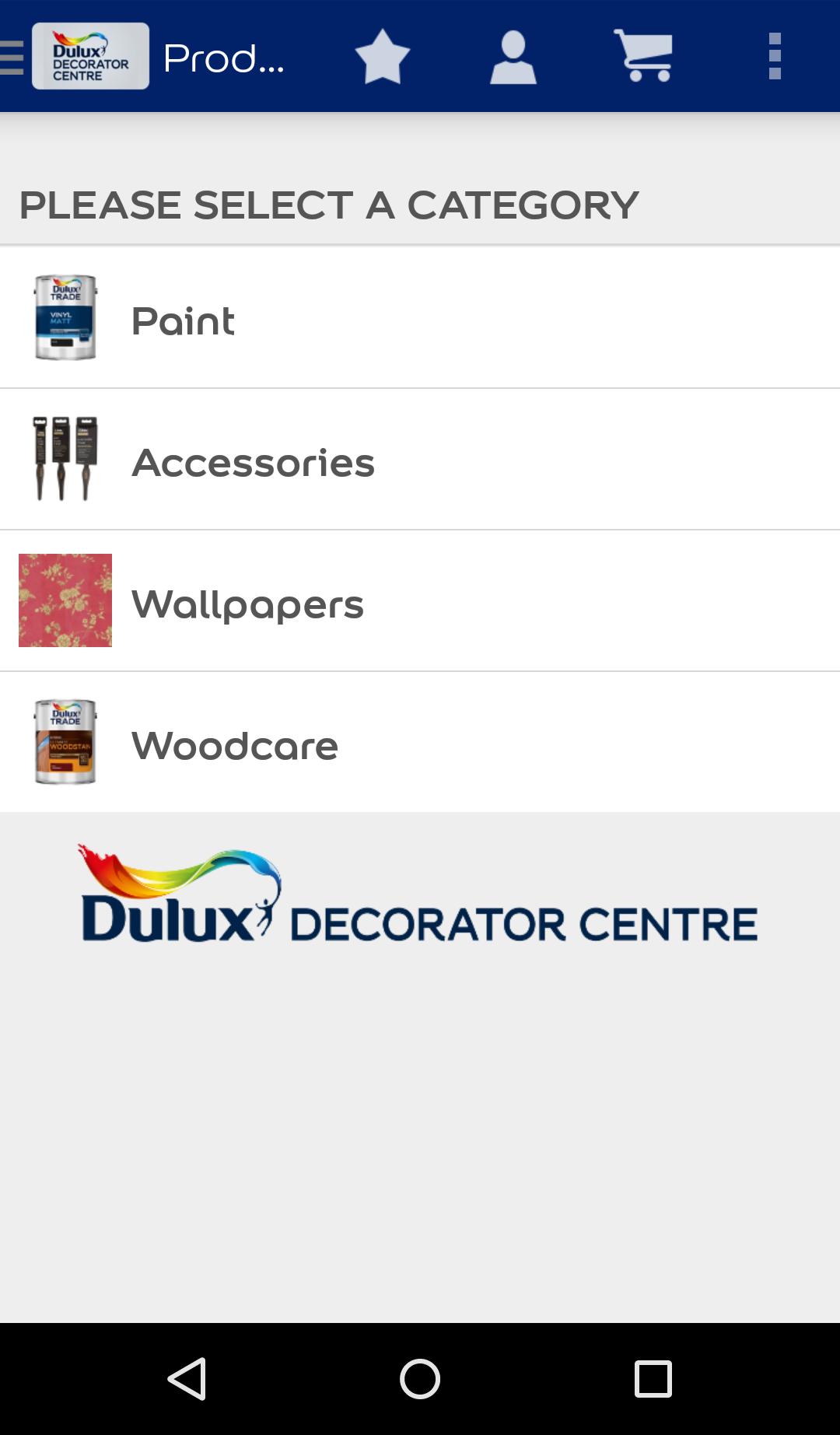 Dulux Decorator Centre