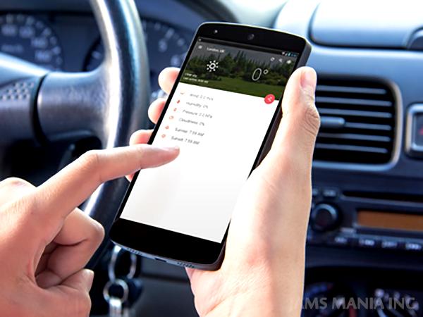 Weather Forecast Radar Widget