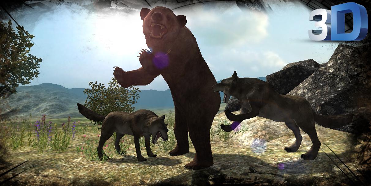 Wild Wolf Simulator : World