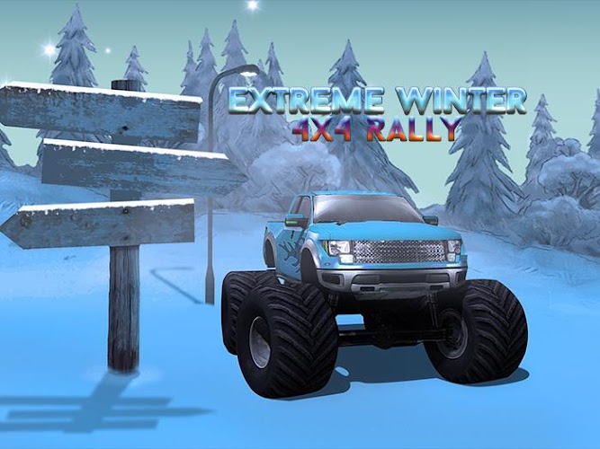 Extreme Winter 4x4 Rally
