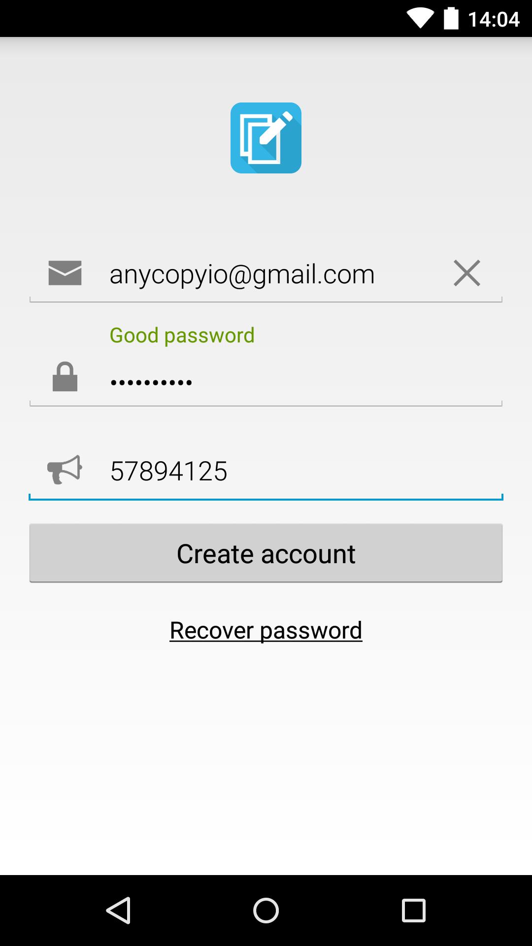 AnyCopy Plus:Copy & Paste