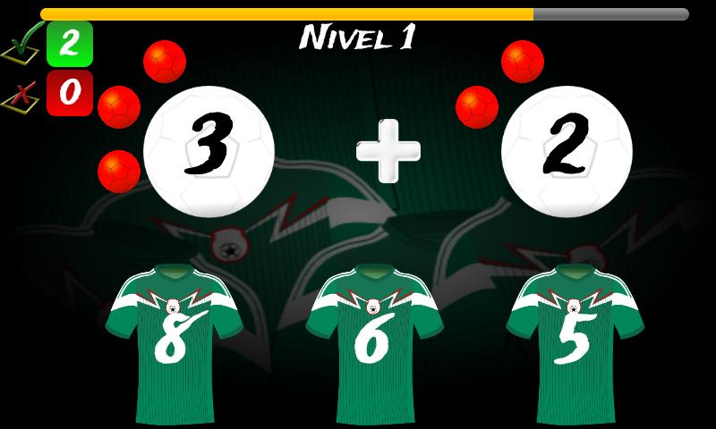 Math Game Mexico 2014 Lite