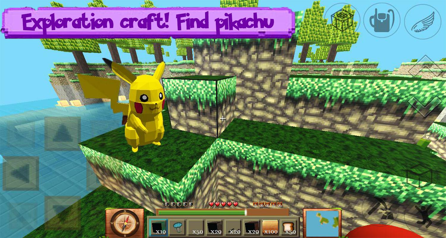 Online Pixelmon craft PE : Story mode for android