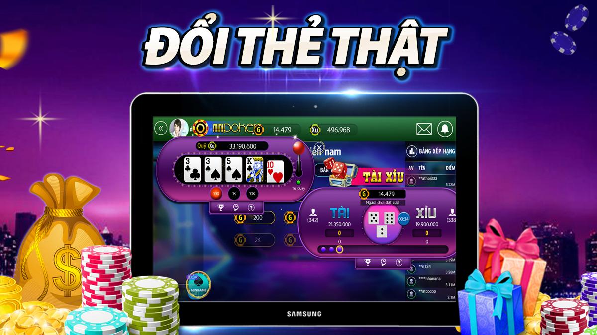 Danh Bai Doi Thuong - Game Bai