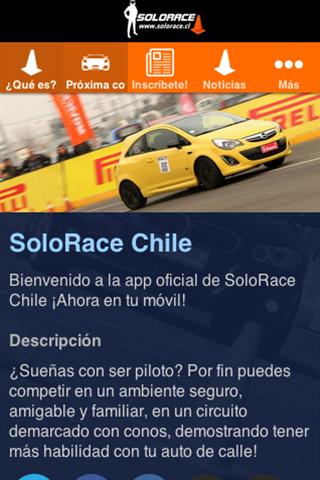 SoloRace Chile