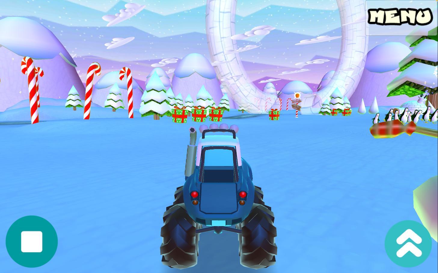 Hot Racing Funny Wheels Race