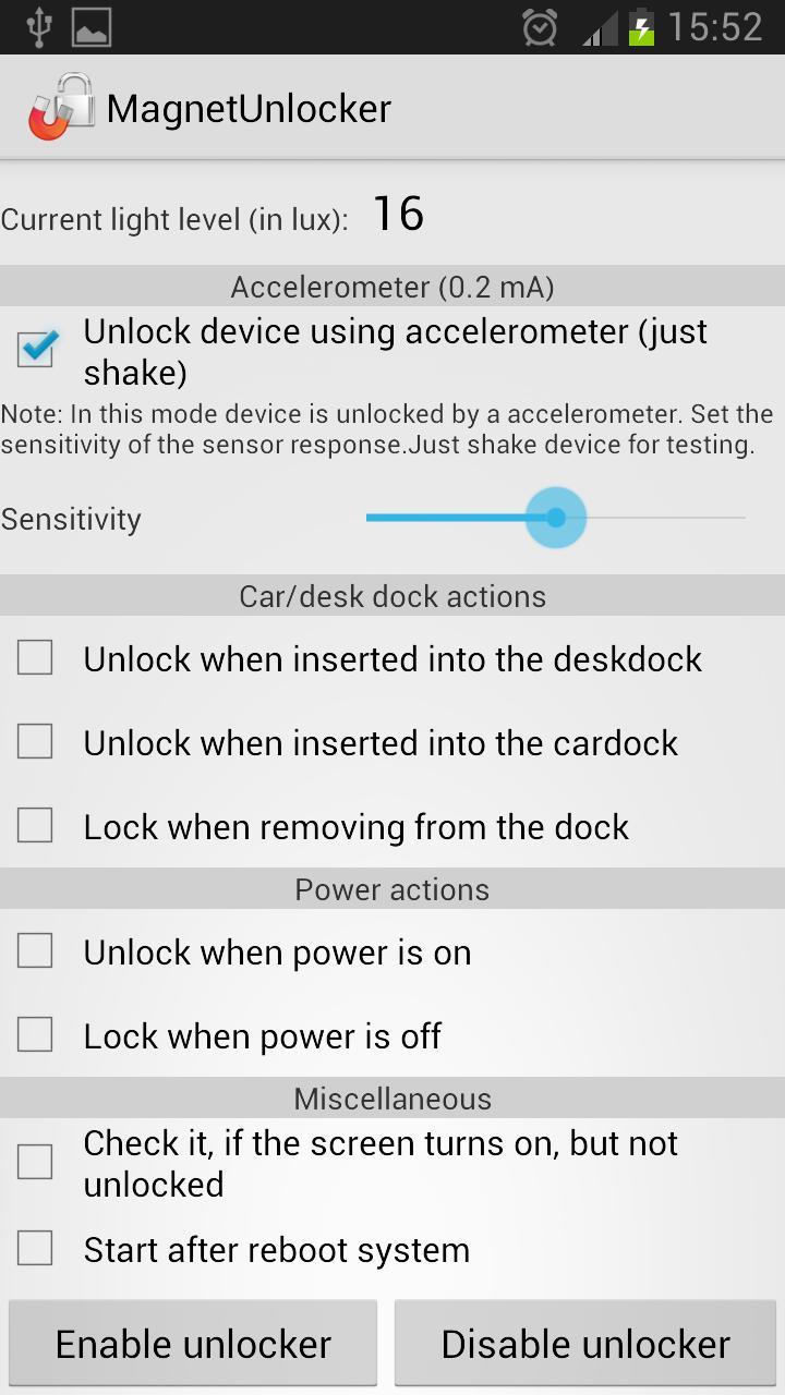Magnet unlocker