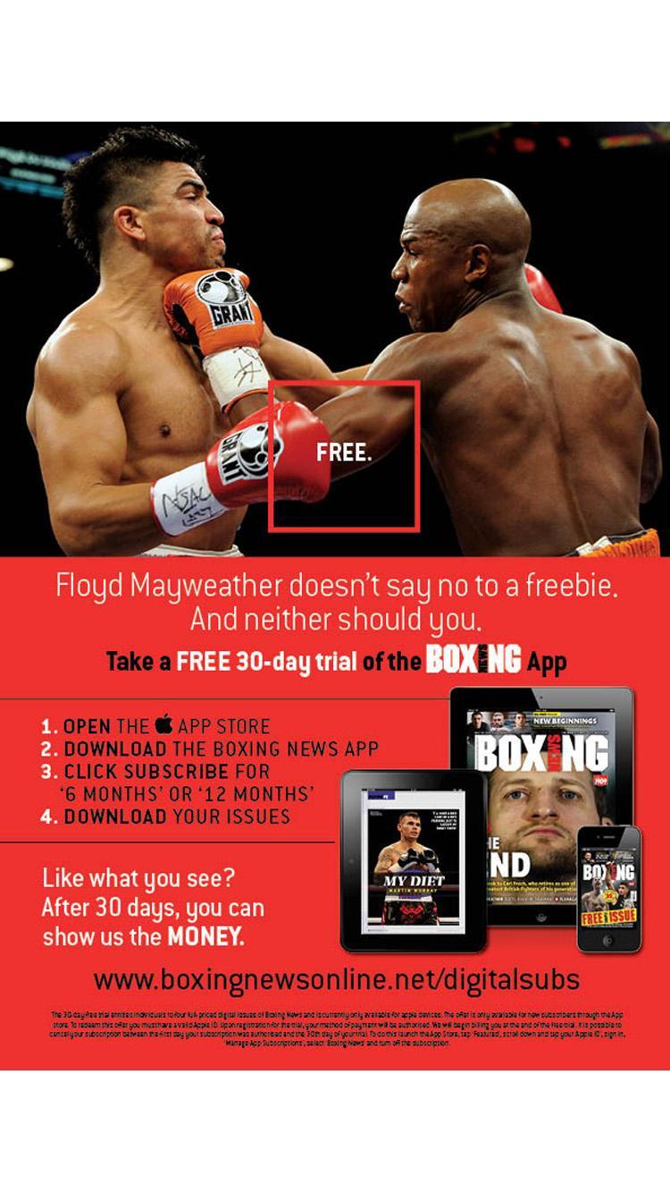 Boxing News International