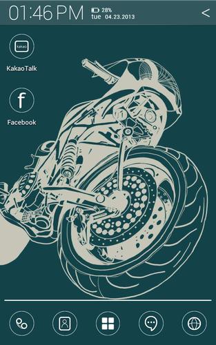 Speed Atom theme (free)