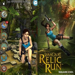 LaraCroft Relic Run win guide