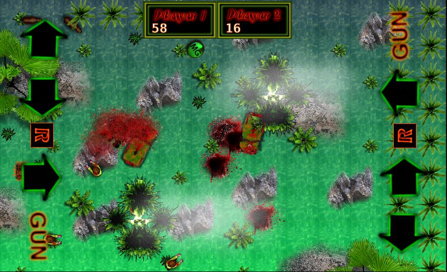 2 Player Jeep Carnage