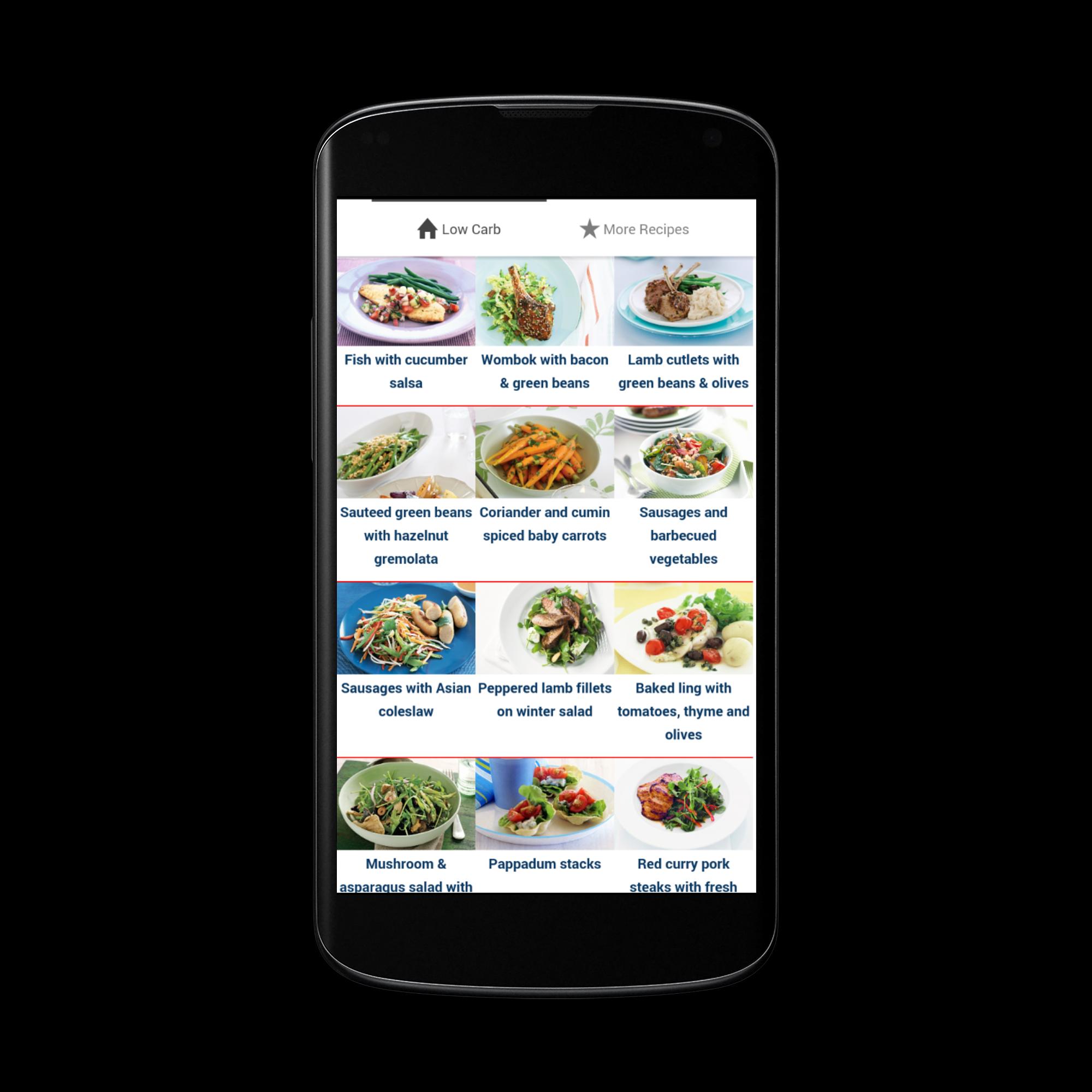 Low Carb Recipes Allrecipes