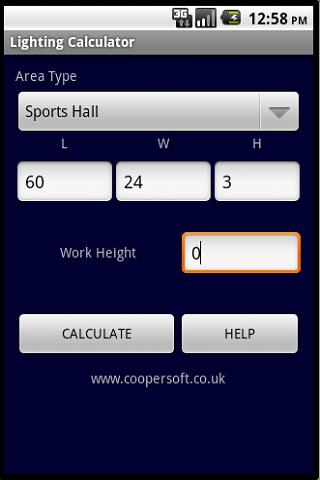 Lighting Calculator (FREE)