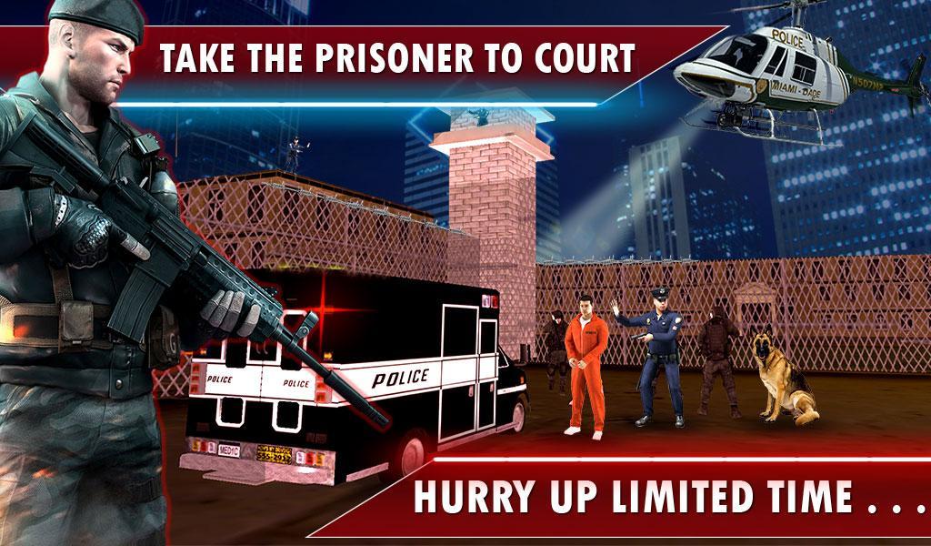 Crime City Police Driver Duty