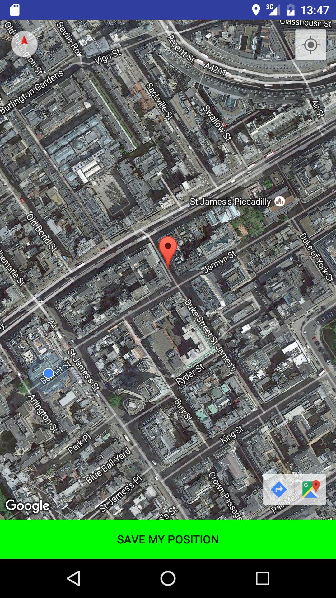 Back Car ; find your car