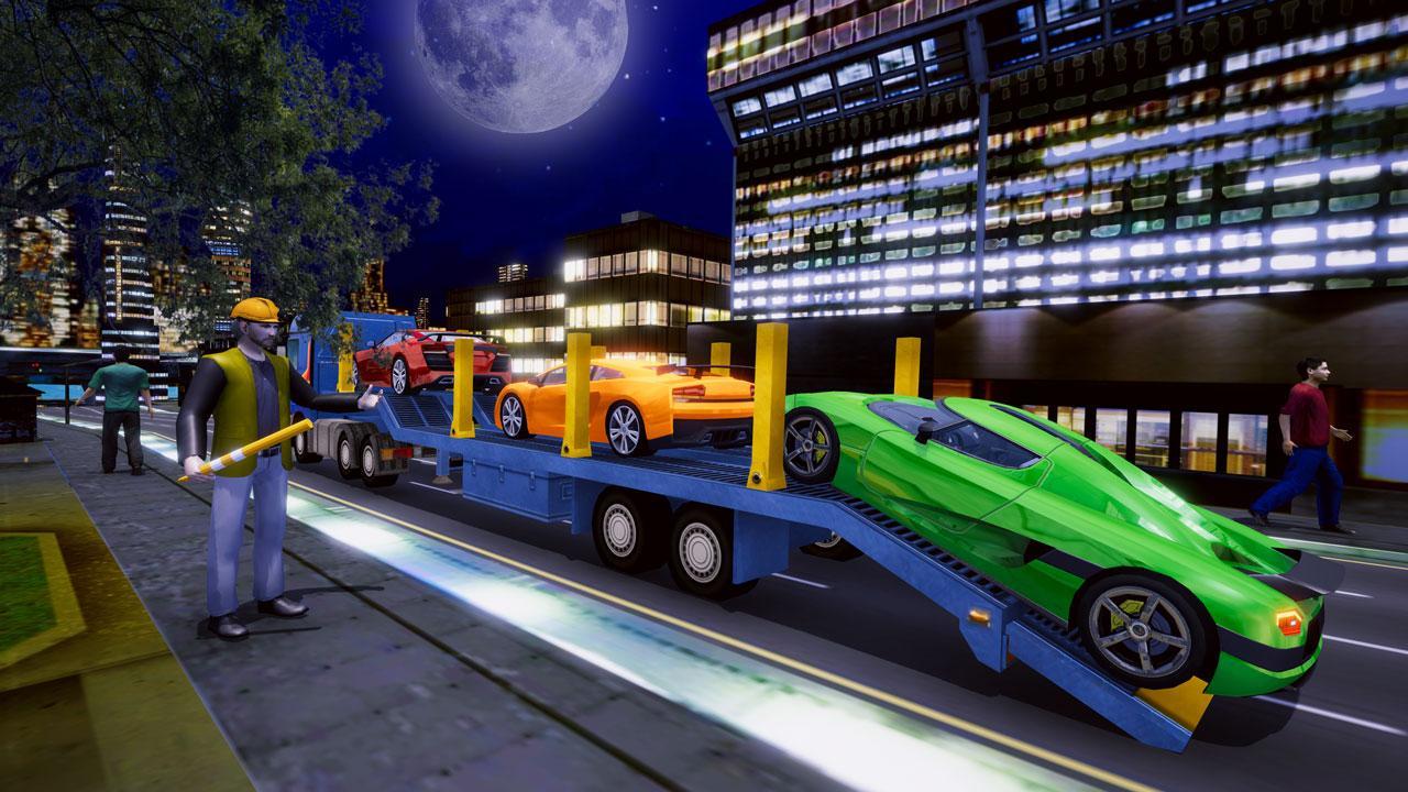 Car Transporter Games: Truck Transport Challenge
