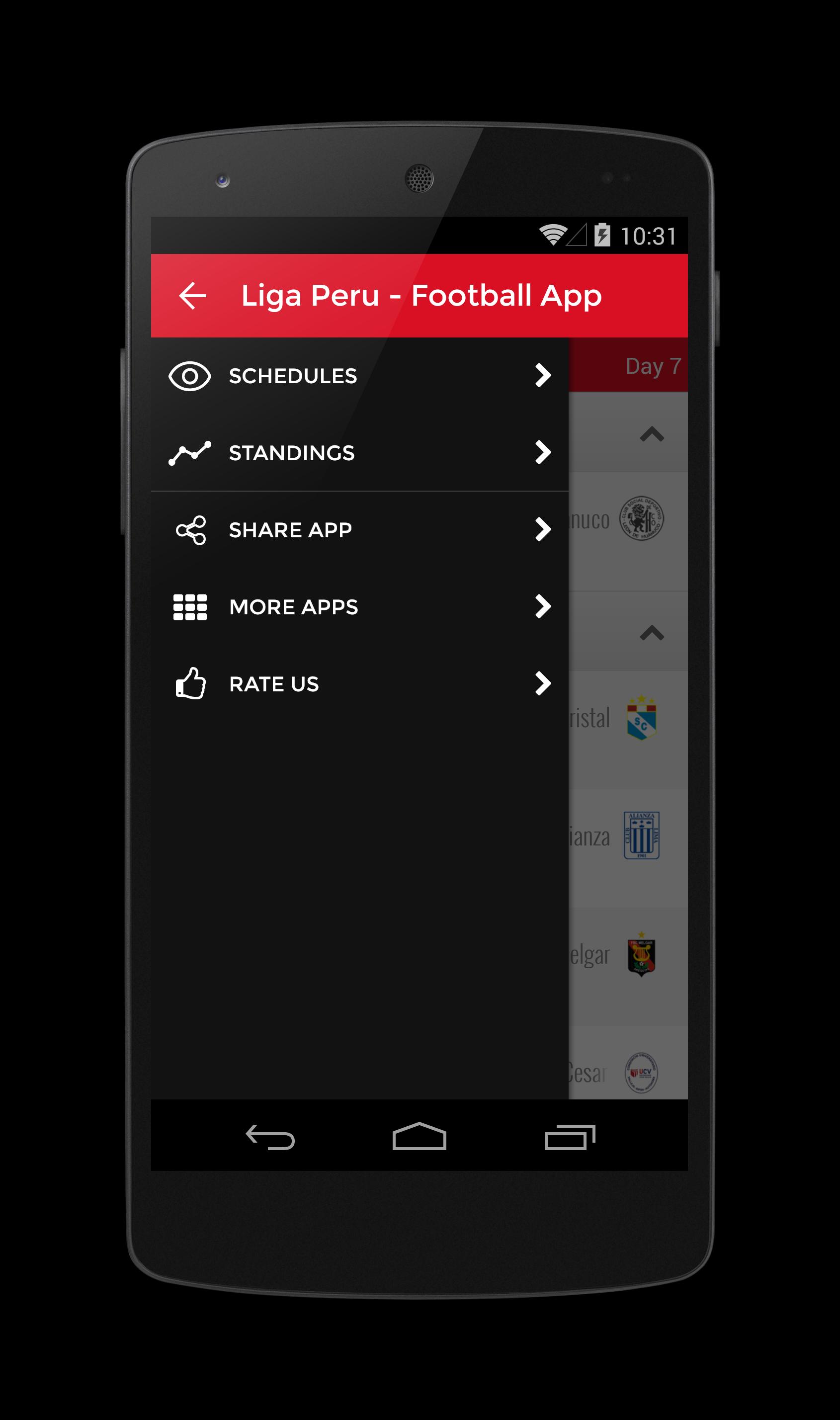 Liga Peru - Football App