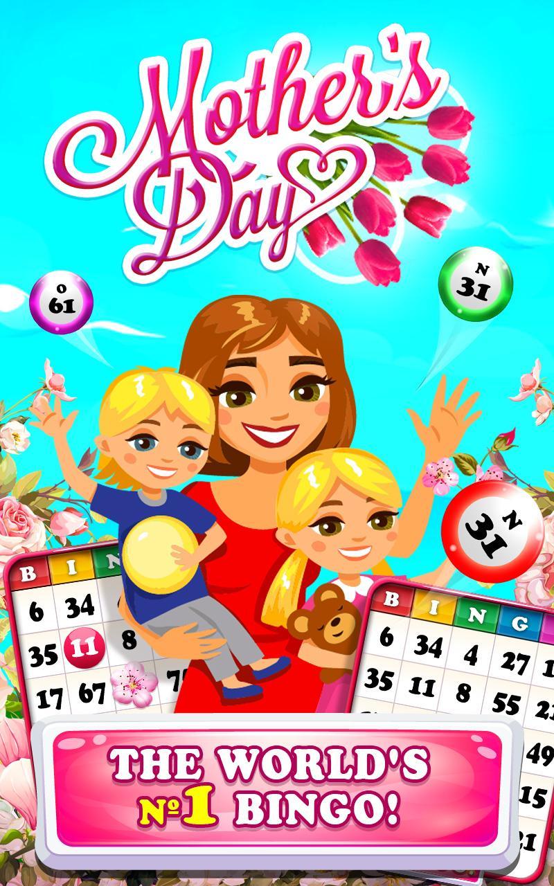 Mother's Day Bingo