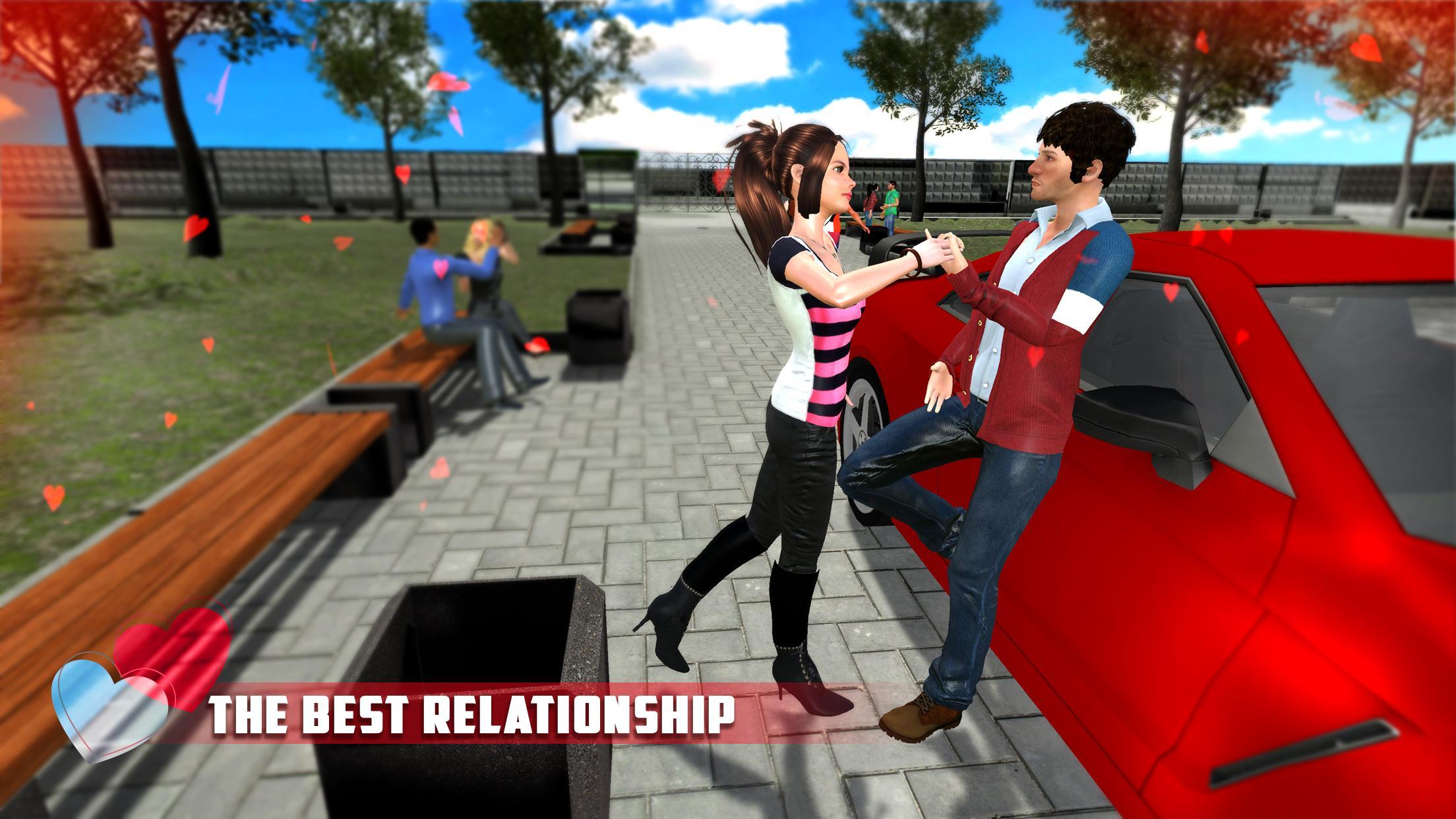 My girlfriend Virtual High School Simulator