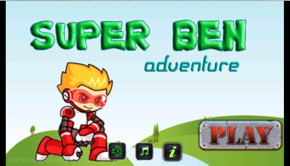 Super Ben Adventure