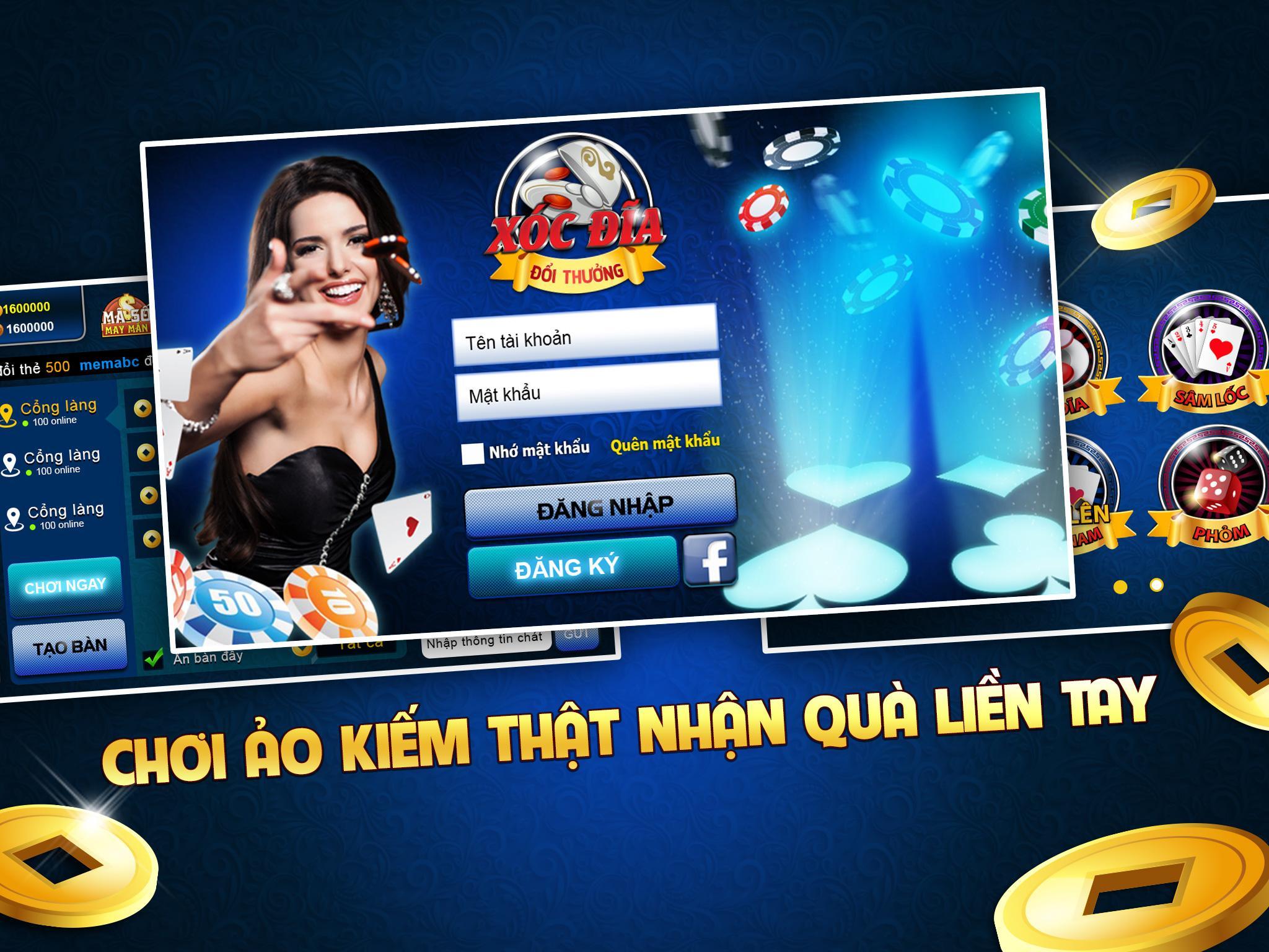 BigOne : Xoc dia doi thuong