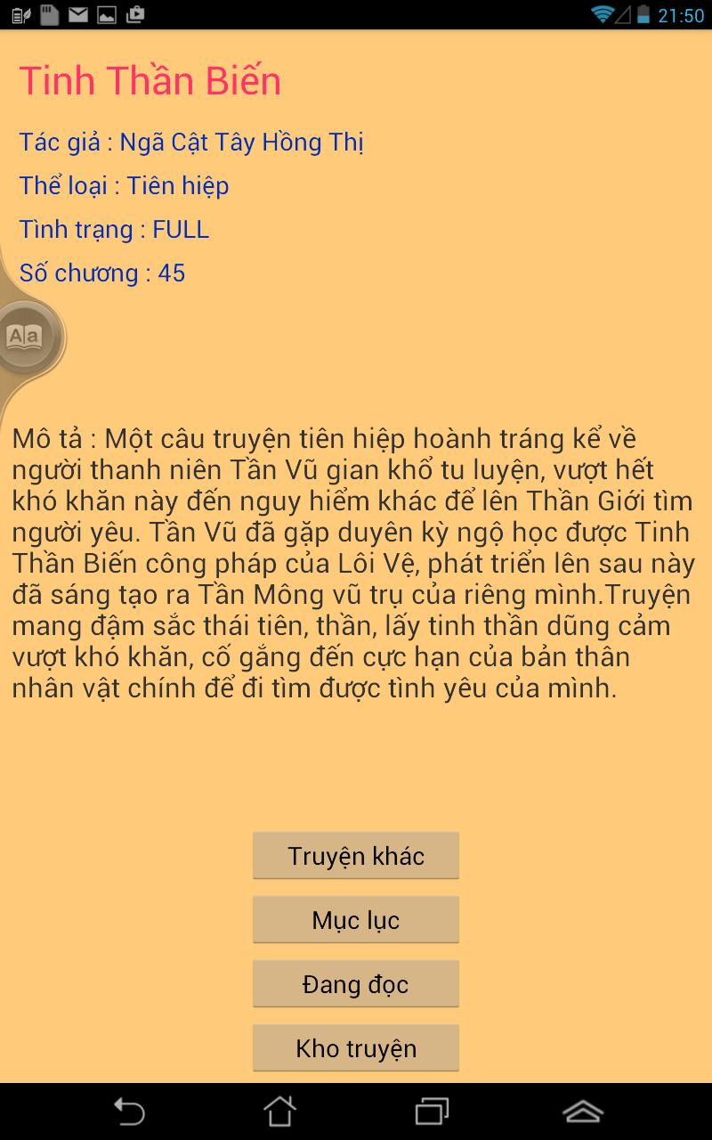 Bo Truyen Tien Hiep Phan 4
